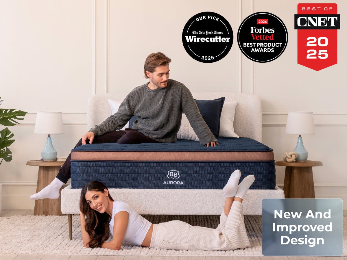 Brooklyn Bedding Aurora Luxe Cooling - Queen - Medium - Pillow Top Brooklyn Bedding Aurora Luxe Cooling - Queen - Medium - Pillow Top