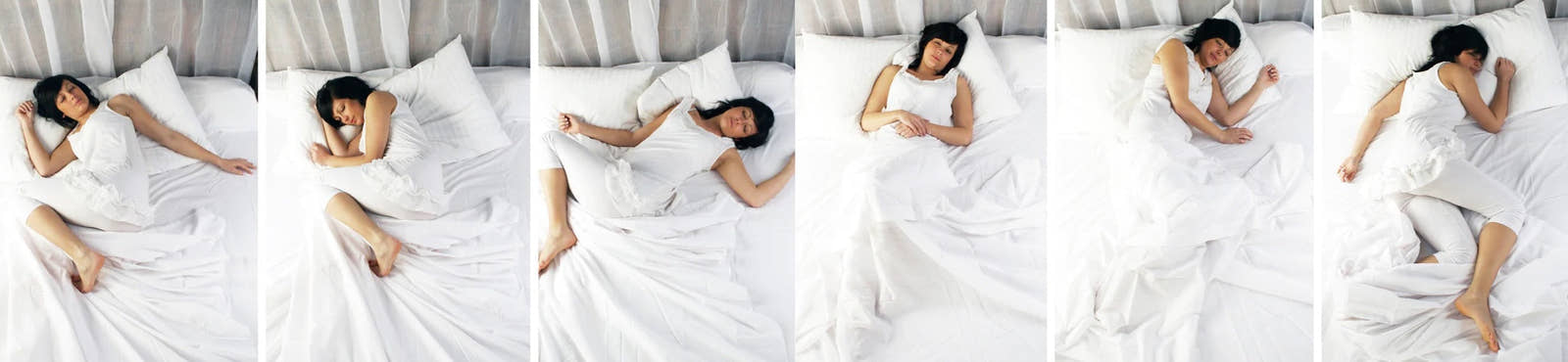 6 Common Sleeping Positions – and What They May Mean