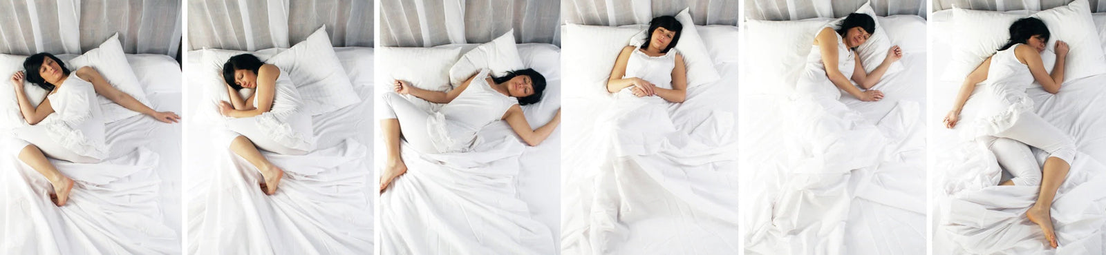 6 Common Sleeping Positions – and What They May Mean