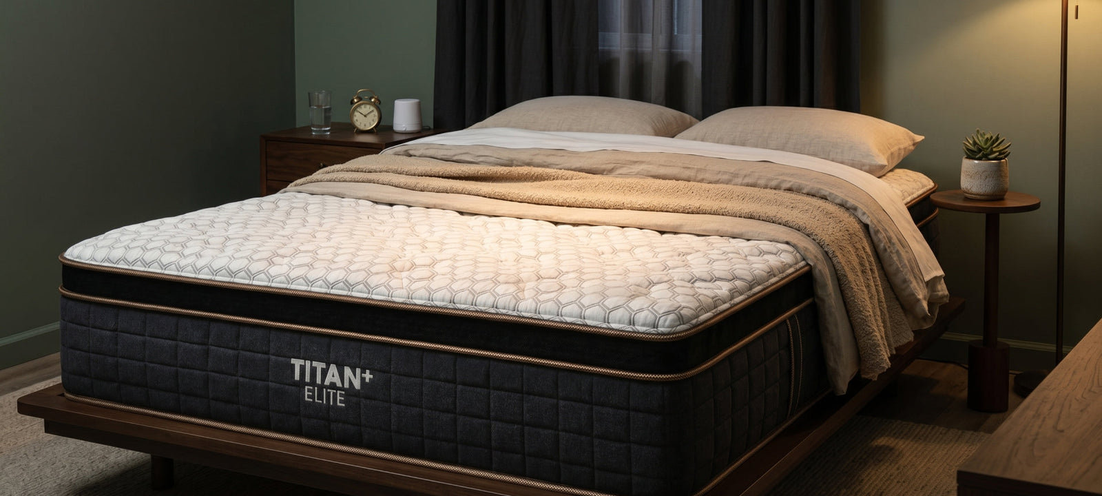 The Best Mattress for Heavy People Who Need Extra Support