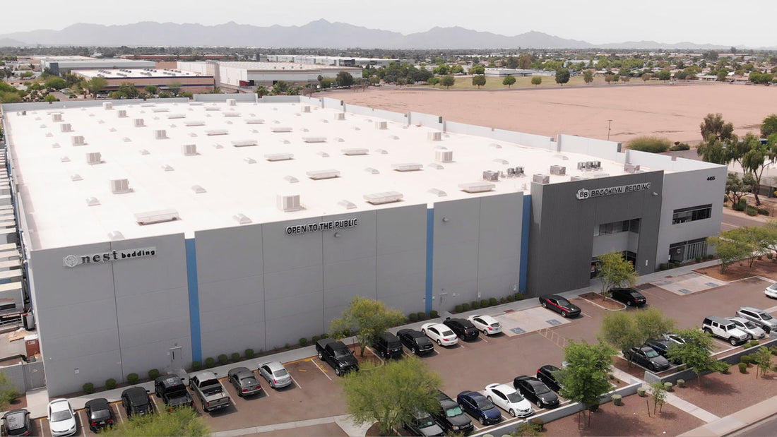 U.S.-Based Brooklyn Bedding Offers Factory Services to Government to Fight COVID-19
