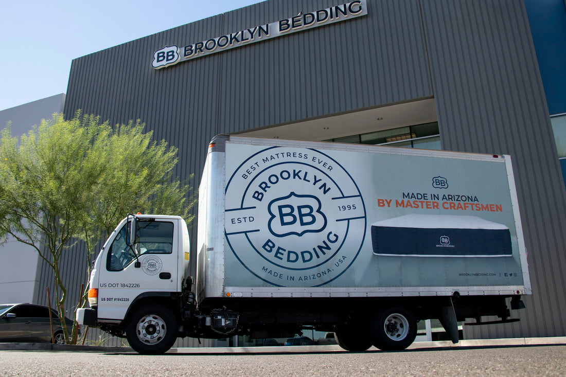 Brooklyn Bedding to Double Production Capacity, Take Drop Ship to Unrivaled Level