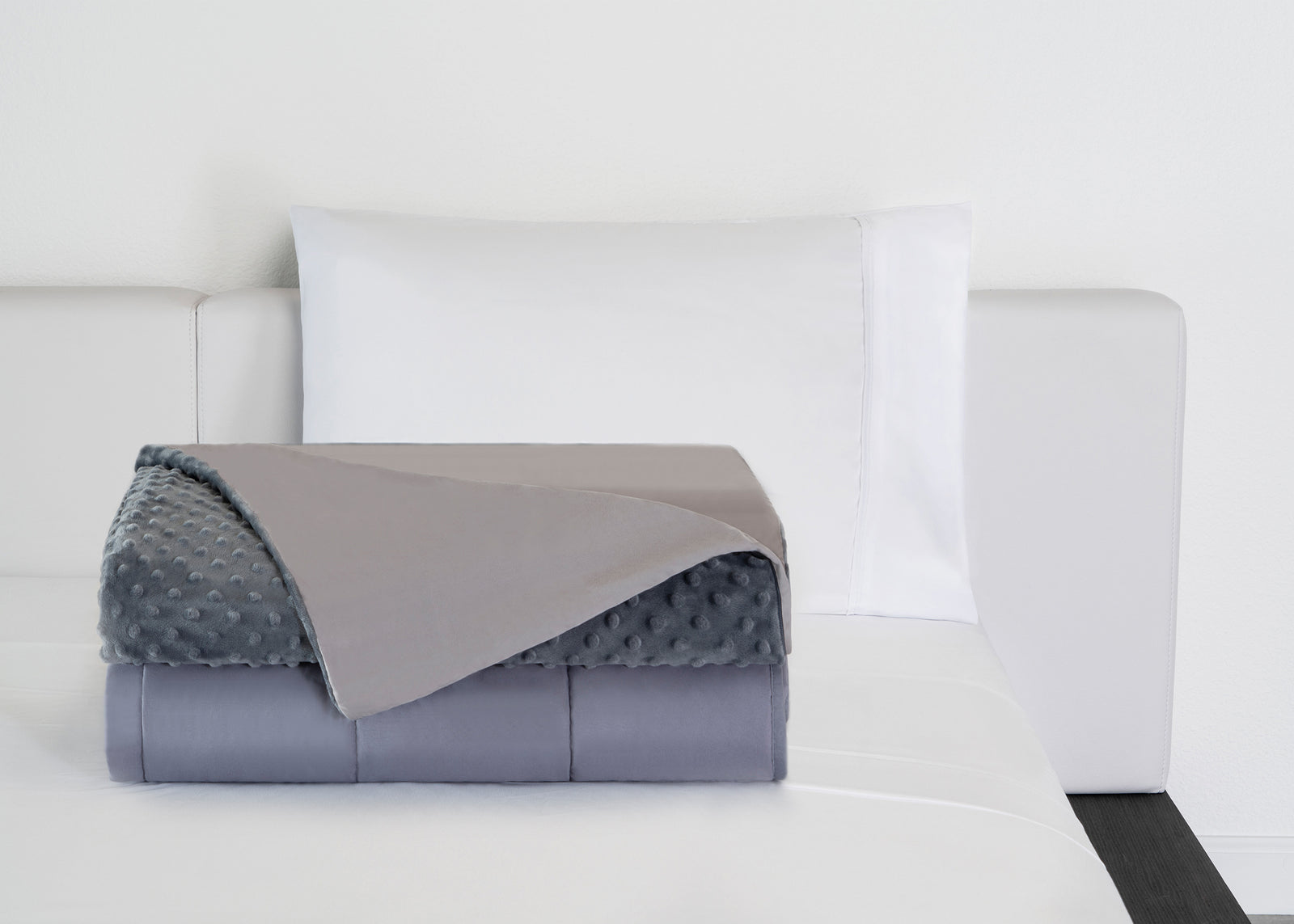 The Brooklyn Bedding Dual Therapy Weighted Blanket Has Arrived