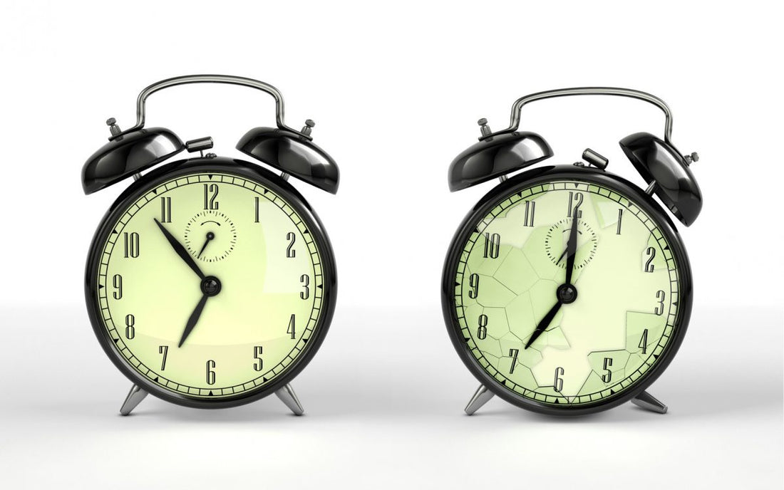Before and after deadline