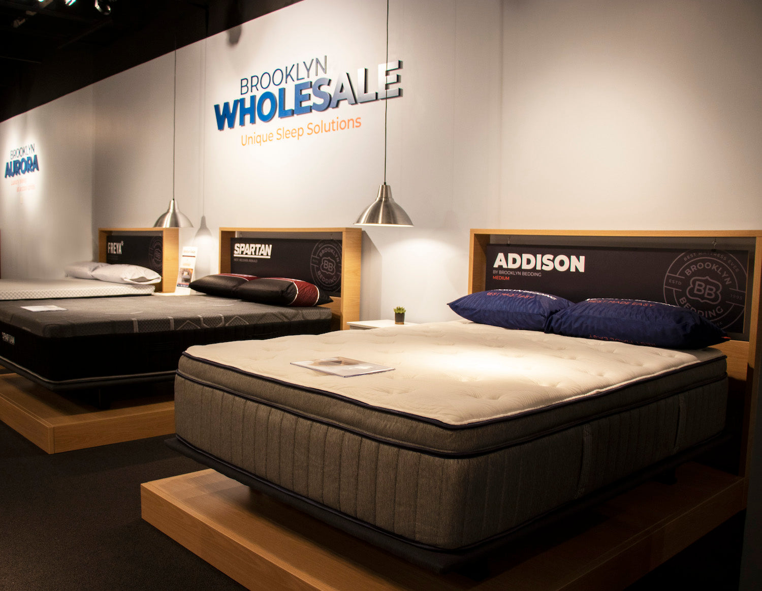 Brooklyn Bedding Announces New Permanent Showroom at Las Vegas Market