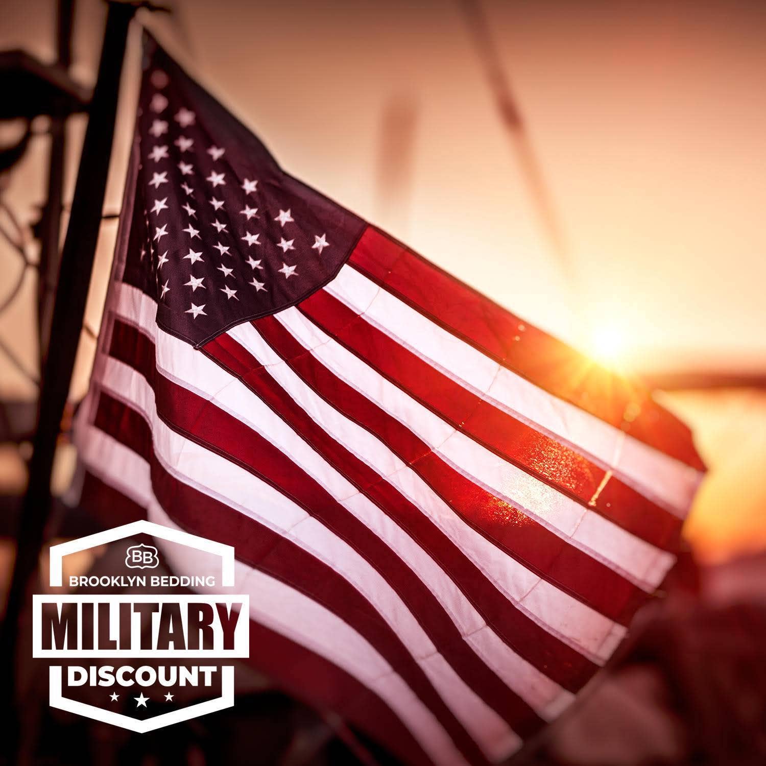 Brooklyn Bedding Launches Honor Discount of 25% for All Military