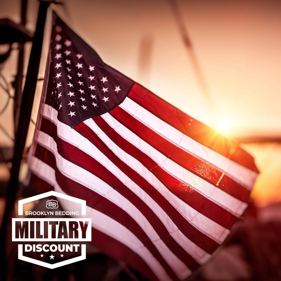 Brooklyn Bedding Launches Honor Discount of 25% for All Military