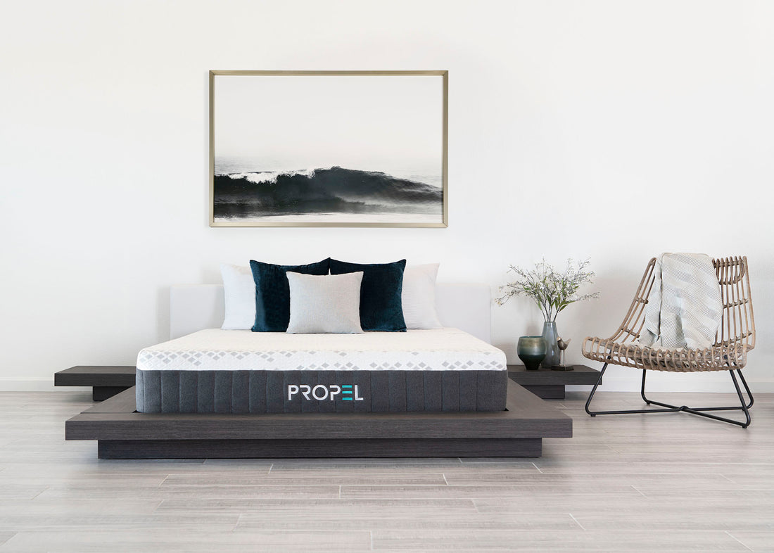 Brooklyn Bedding Launches Propel with Upcycle™: A Smarter Sleep to Fuel Your Life