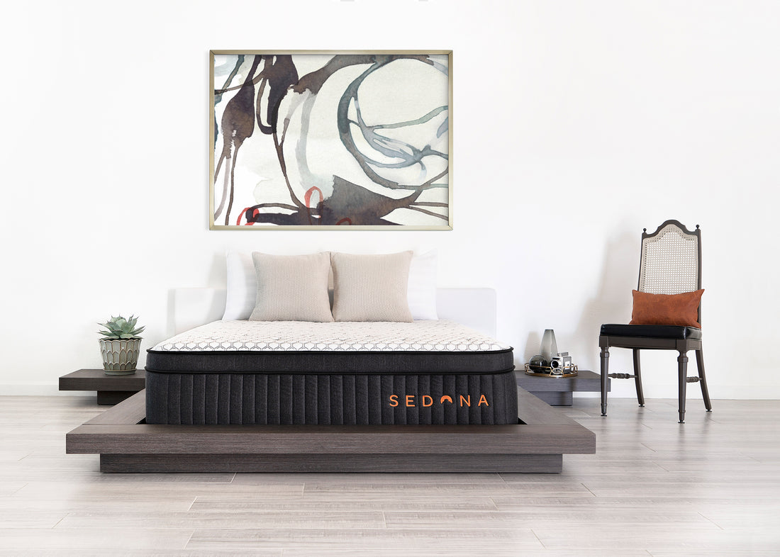 Brooklyn Bedding Launches the Ultimate Luxury Sedona Hybrid Mattress