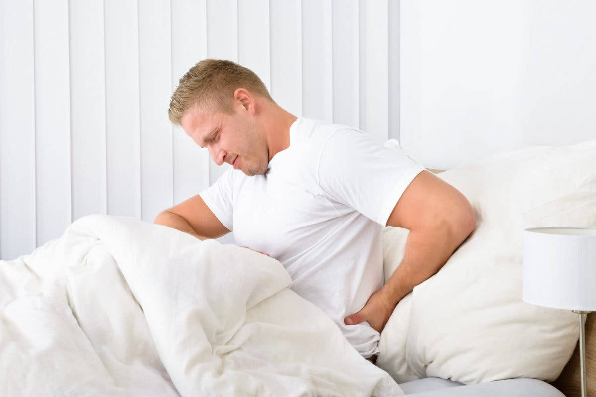 Sleep in the Right Position to Make Your Bad Back Feel Better