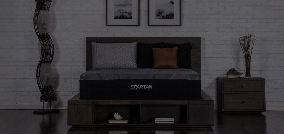 Spartan Mattress with Far Infrared Rays technology