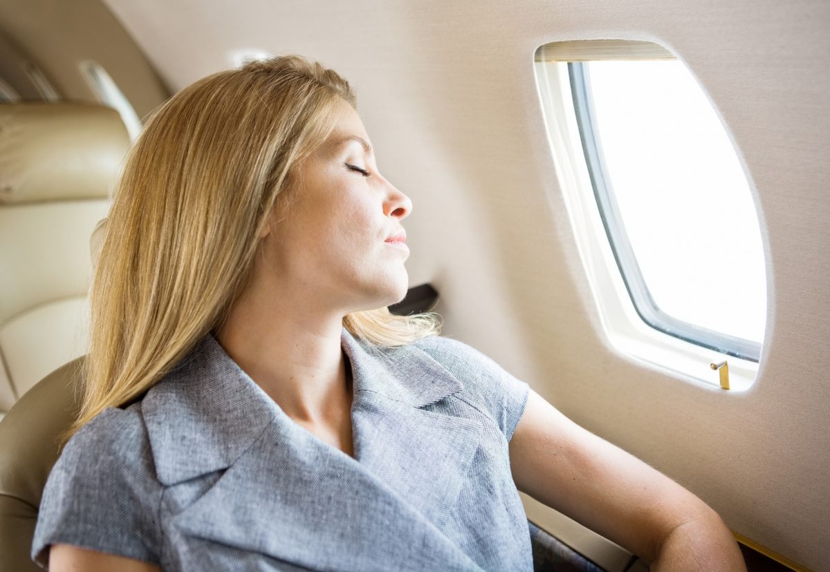 Tips to Help You Sleep on the Plane