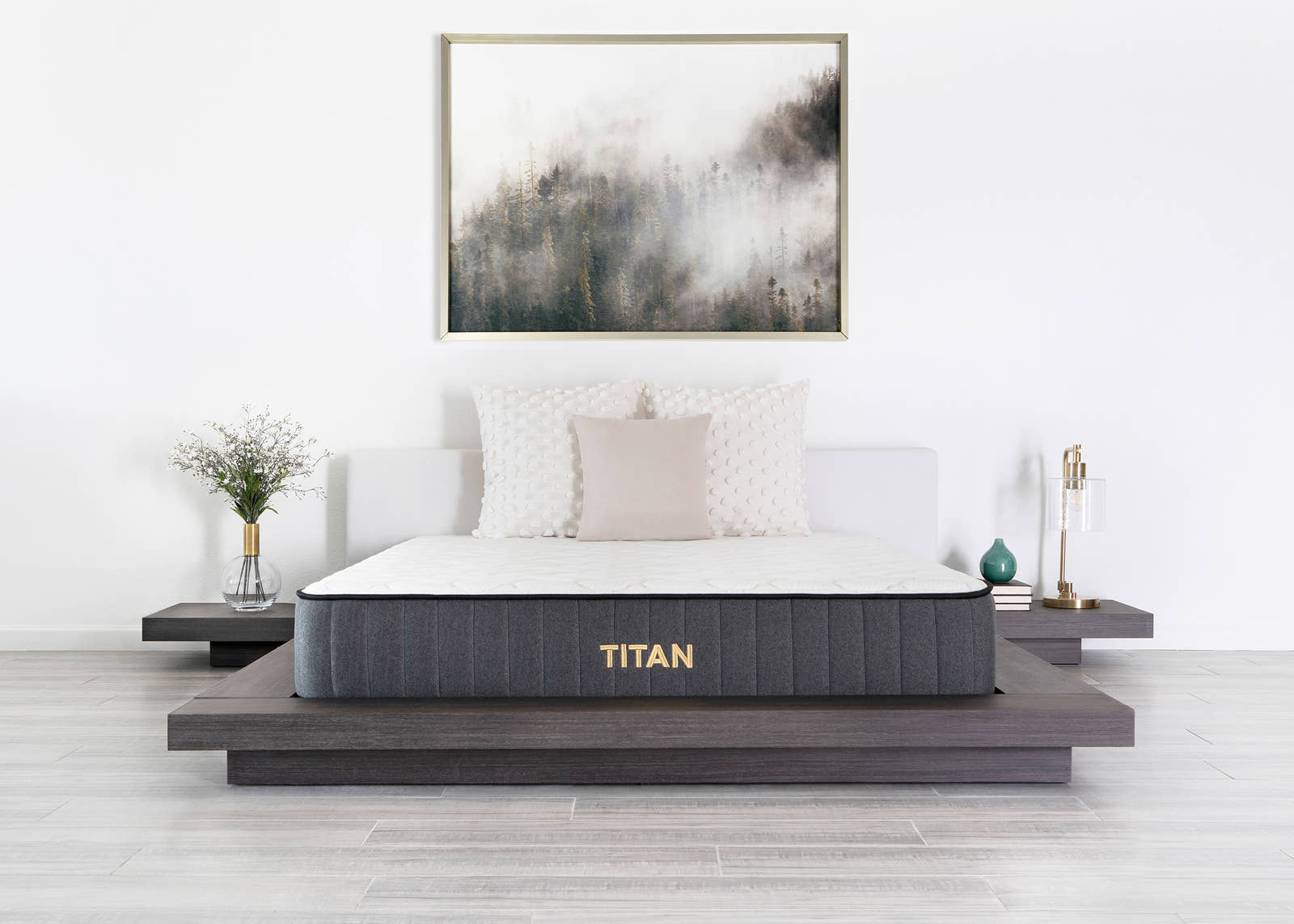 Brooklyn Bedding Launches the Titan Hybrid: A Premier, Plus-Size Mattress for Plus-Size Sleepers