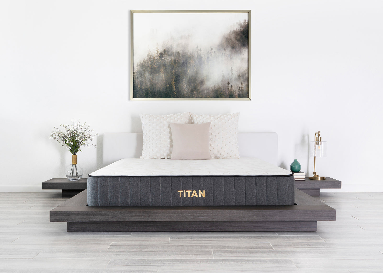 Brooklyn Bedding Launches the Titan Hybrid: A Premier, Plus-Size Mattress for Plus-Size Sleepers