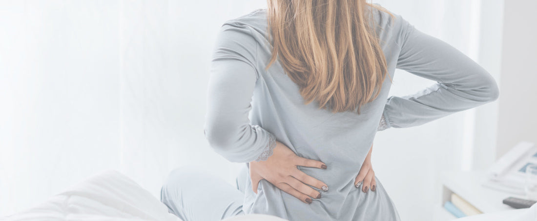 women with back pain