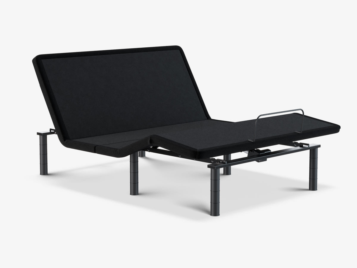 Brooklyn Bedding Ascension® Luxe Adjustable Base white background tv view