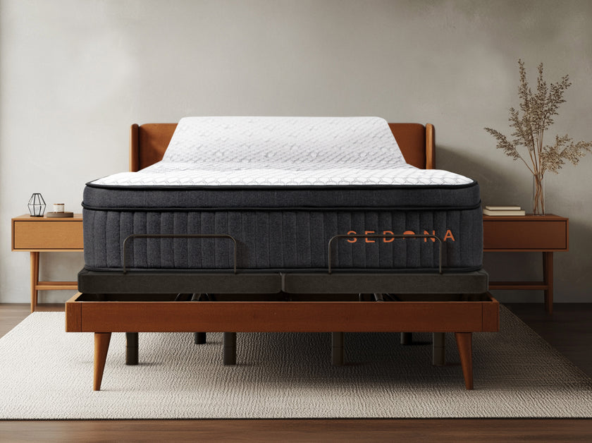 Ascension Ultra lifestyle scene with Sedona Mattress