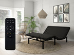 Brooklyn Bedding Ascension® Ultra Adjustable Base  with remote, bedroom set