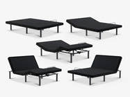 Brooklyn Bedding Ascension® Ultra Adjustable Base variations of positions