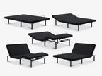 Brooklyn Bedding Ascension® Ultra Adjustable Base variations of positions