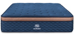 Front view of the Brooklyn Bedding Aurora Luxe Cooling mattress