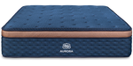 Front view of the Brooklyn Bedding Aurora Luxe Cooling mattress