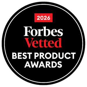2026 Forbes Vetted Best Product Awards