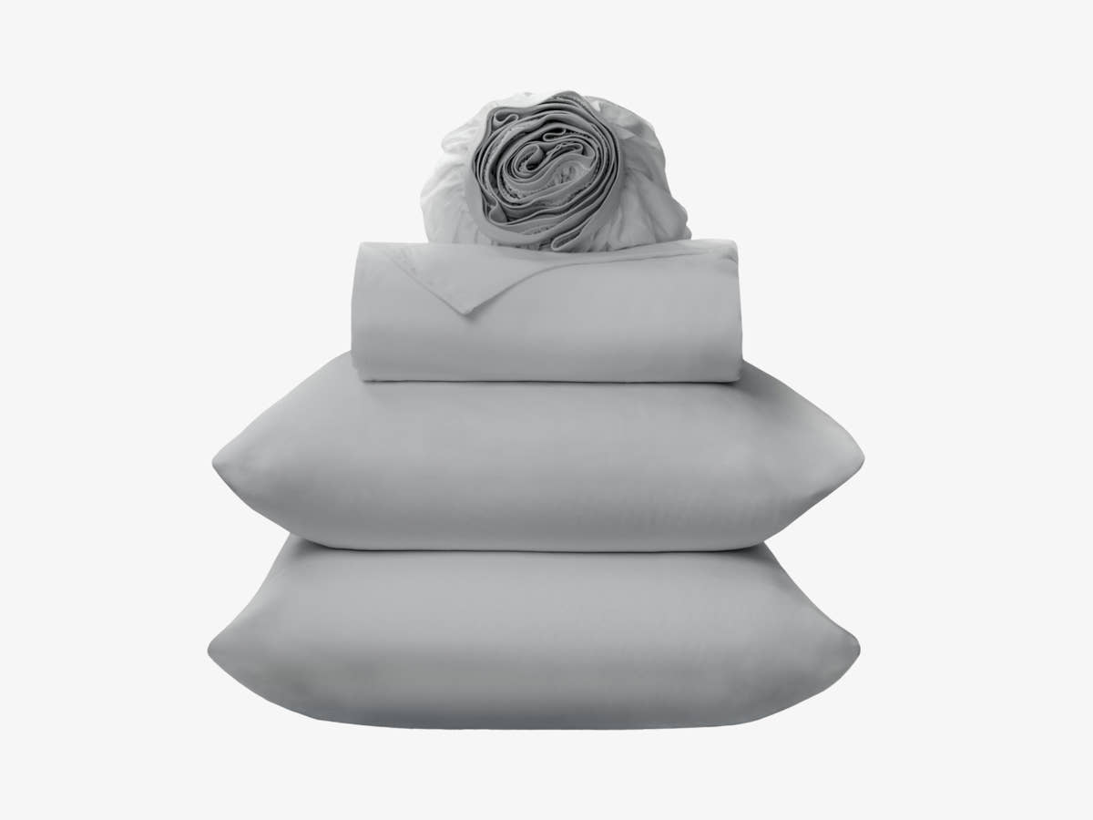 Brooklyn Bedding Deep Pocket Rayon From Bamboo Sheets silver styled