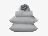 Brooklyn Bedding Deep Pocket Rayon From Bamboo Sheets silver styled