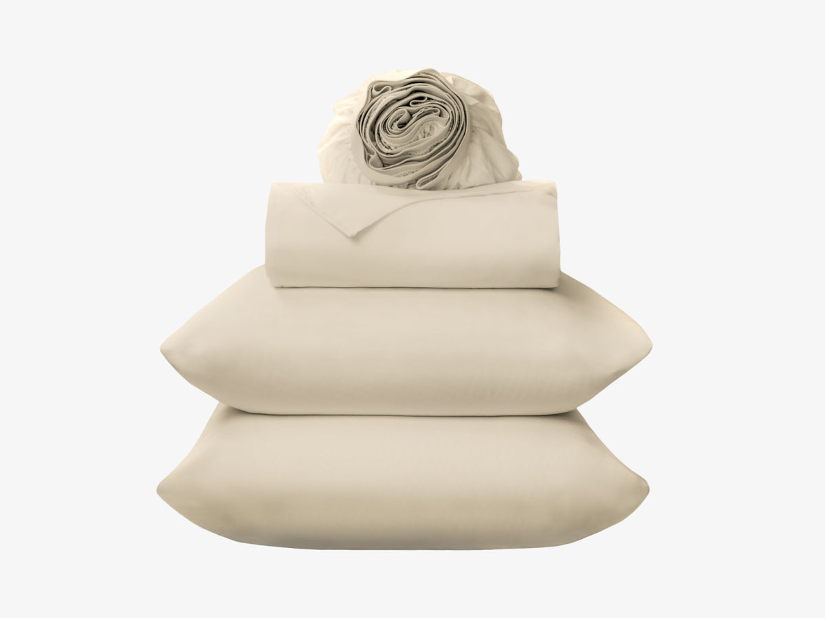 Brooklyn Bedding Deep Pocket Rayon From Bamboo Sheets Khaki styled
