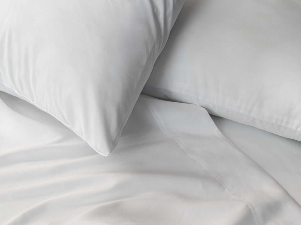 Bamboo sheets white lifestyle