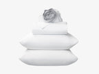 Brooklyn Bedding Deep Pocket Rayon From Bamboo Sheets white styled
