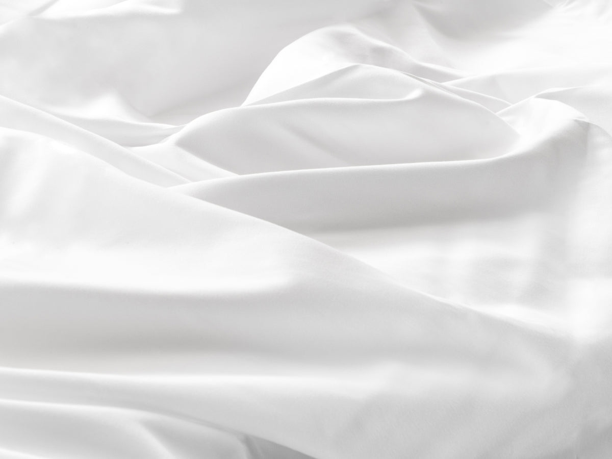 Brooklyn Bedding Deep Pocket Rayon From Bamboo Sheets white texture 