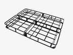 metal frame without cover Brooklyn Bedding Ascension® Bi‑Fold Foundation