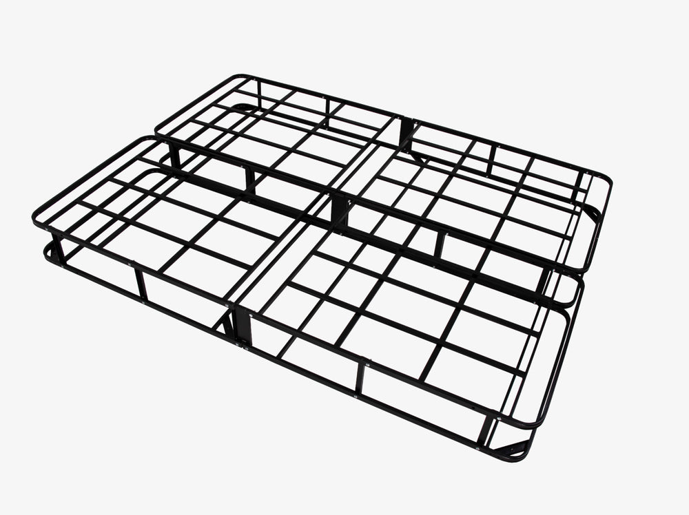 Bi-fold foundation angle view