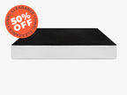 Brooklyn Bedding Ascension® Bi‑Fold Foundation with badge "Final Clearance 50% Off"