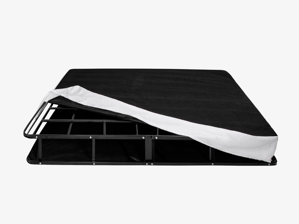 Bi-fold foundation construction