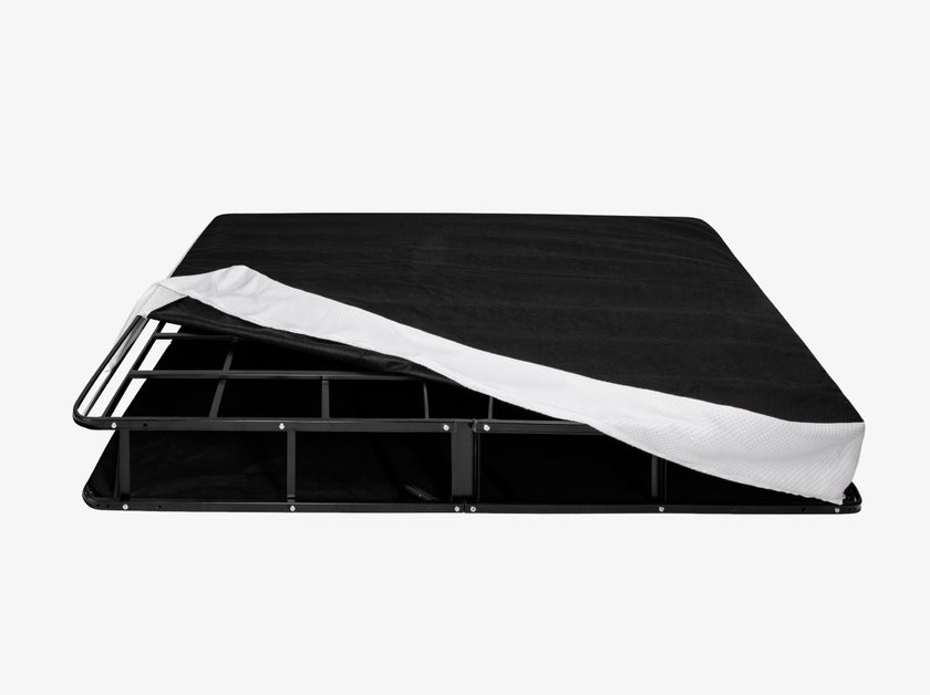 Bi-fold foundation construction