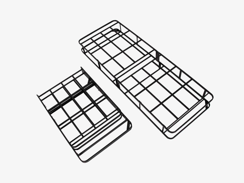 Bi-fold foundation assembly view