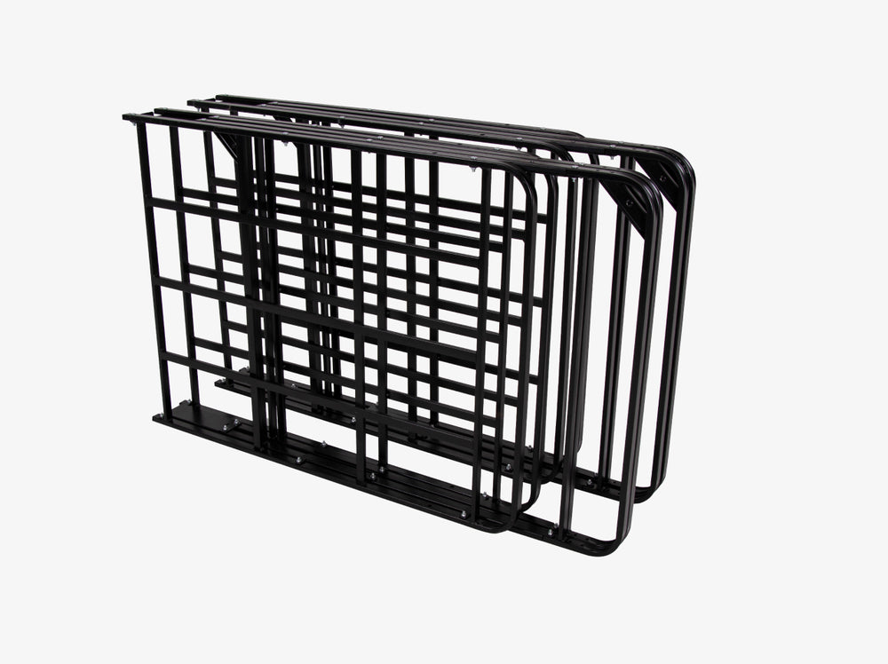 Bi-fold foundation setup demonstration