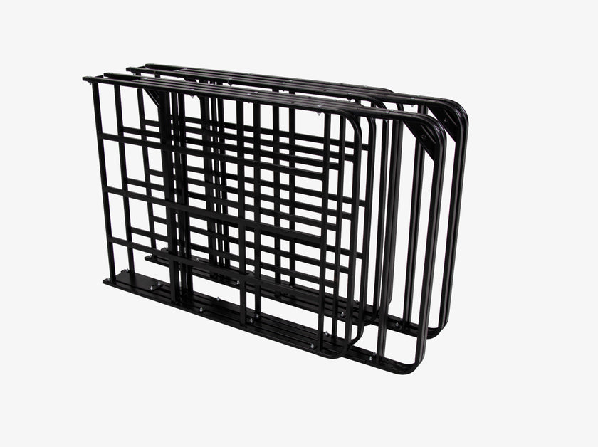 Bi-fold foundation setup demonstration