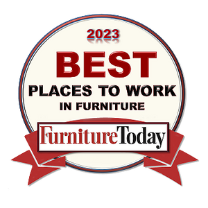 2023 Best Places to Work in Furniture award from Furniture Today