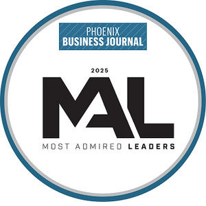 Phoenix Business Journal's Most Admired Leaders 2025