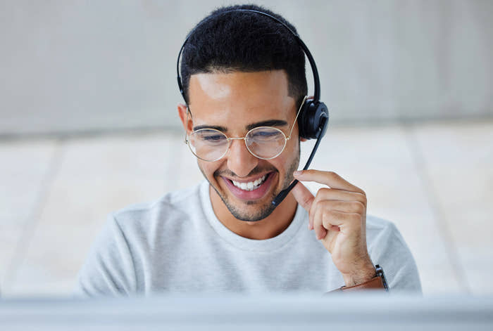 Customer Support Man