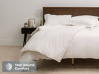 Cotton Blend Duvet Cover Set