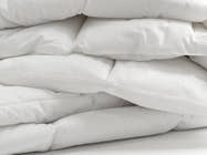 folded layers of Brooklyn Bedding All‑Season Alt‑Down Duvet Insert
