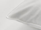 corner close up  of Brooklyn Bedding Feather & Down Comfort Pillow