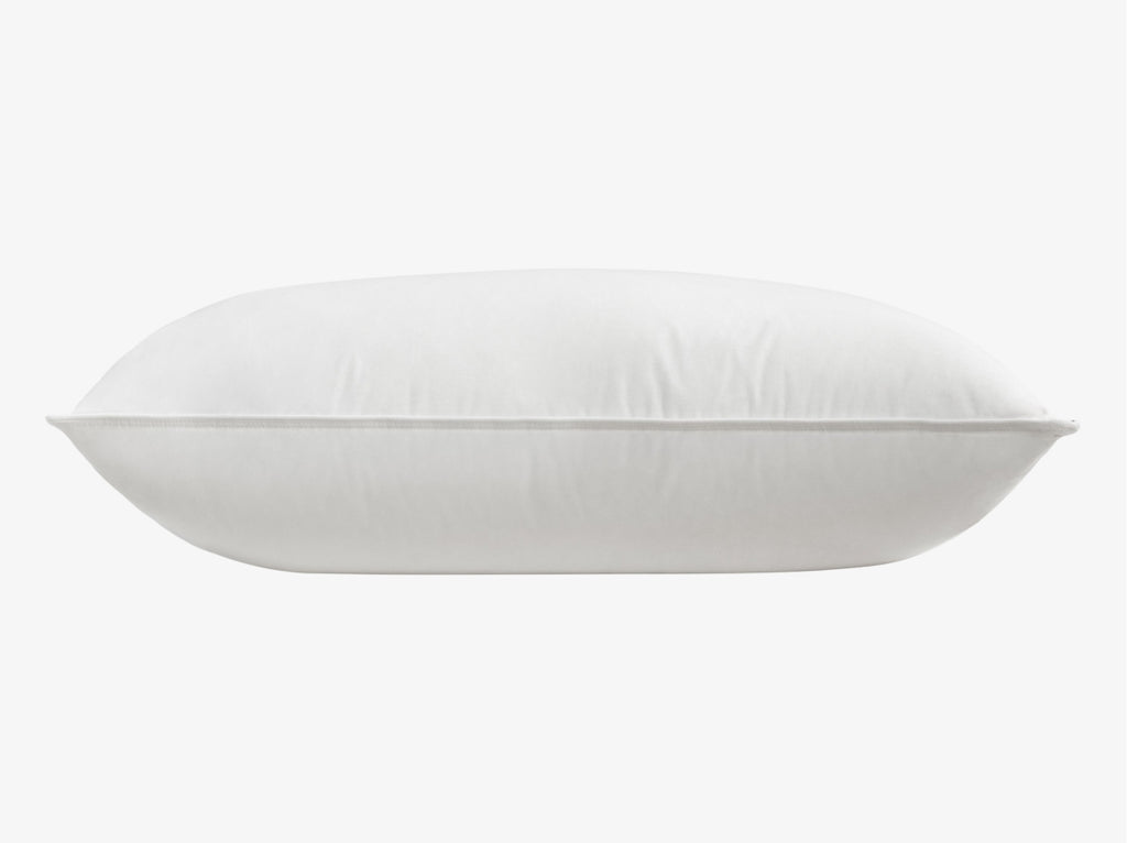 Brooklyn Bedding Feather & Down Comfort Pillow flat