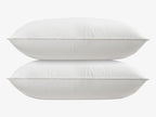 Brooklyn Bedding Feather & Down Comfort Pillows stacked