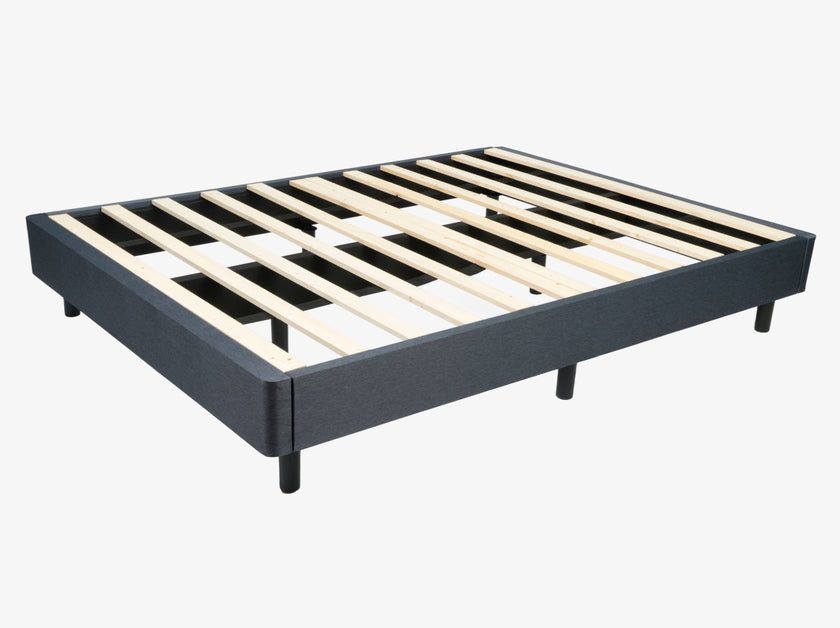 Foundation angled view